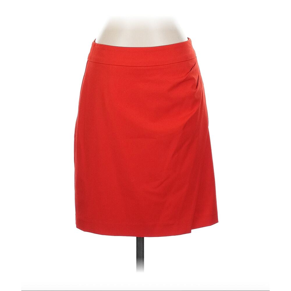 Trina Turk Faux Wrap Mini Skirt Size 0 Classic Office Holidays Valentines Day
